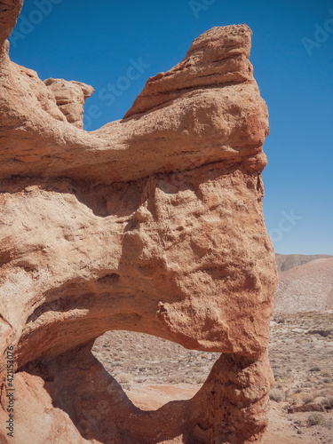 Window Rock at Red Rock Canyon State Park