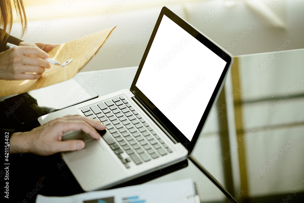 person working on laptop. person working on laptop.