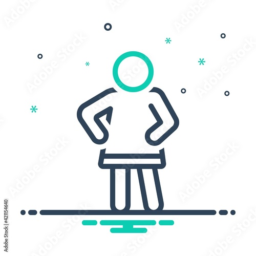 Mix icon for modelling