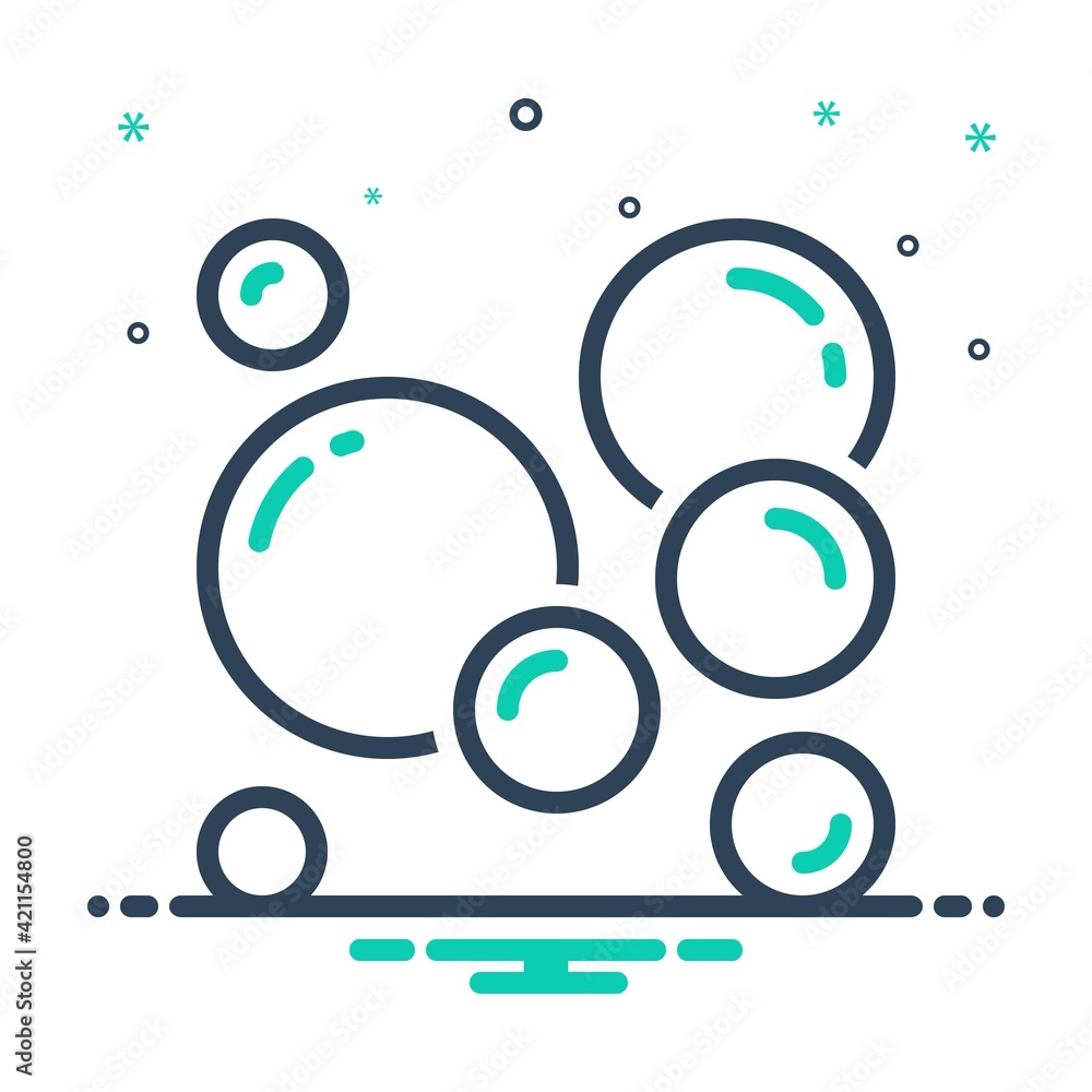 Mix icon for bubble Mix icon for bubble