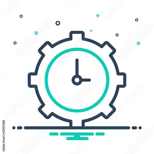 Mix icon for utilization