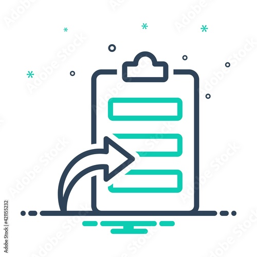 Mix icon for retrieved