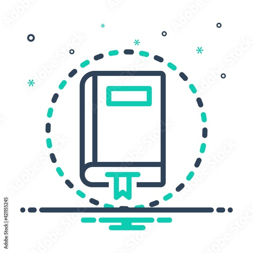 Mix icon for textbooks