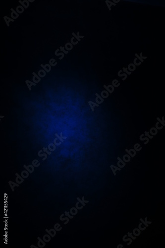 Dark  blurry  simple background  blue abstract background gradient blur.
