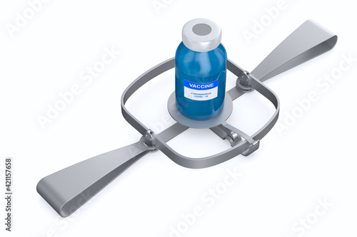 bear trap and vaccine from ...