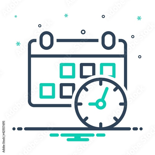 Mix icon for reminder
