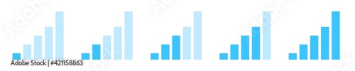 Free Download economic statistics, business graphs, vectors - GFXLoad