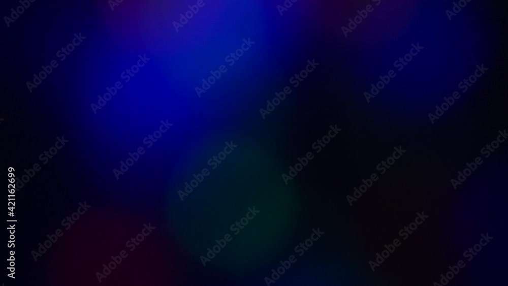 Abstract bokeh disco pink, green, blue color leaks, black background, lens flare Abstract bokeh disco pink, green, blue color leaks, black background, lens flare