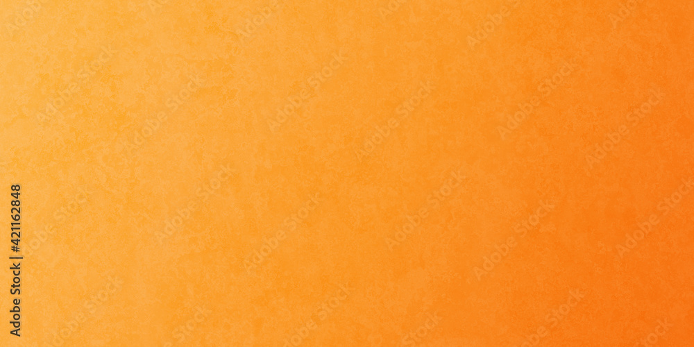 Naklejka premium orange plaster wall