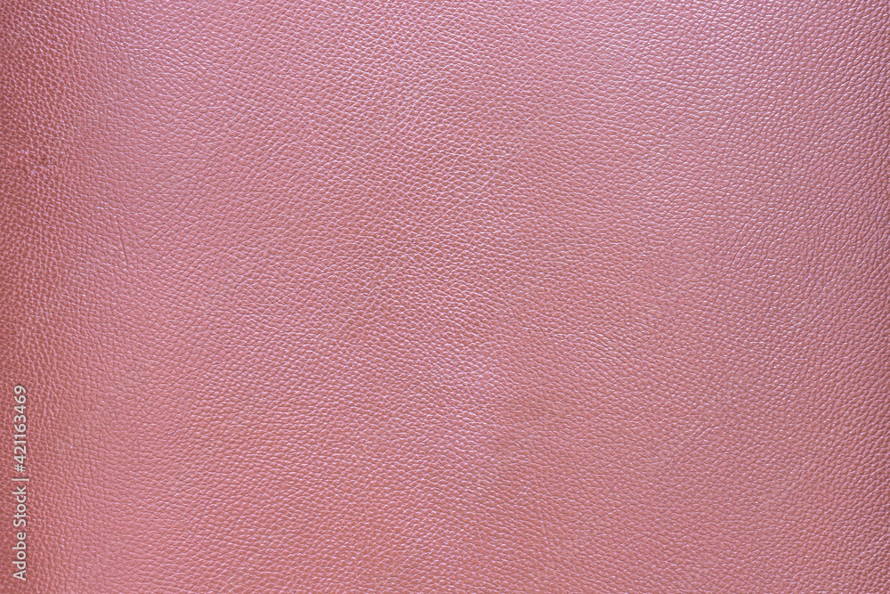 Fototapeta premium pink leather pattern