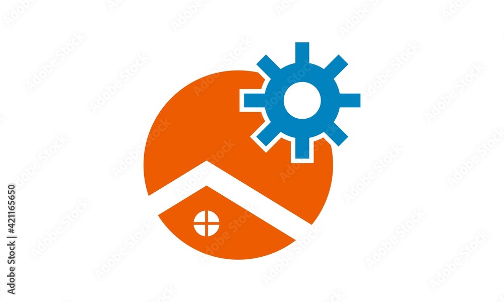 home service logo vector home service logo vector