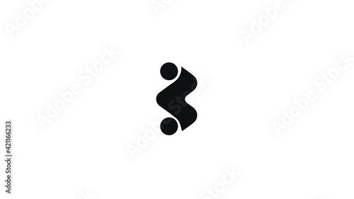 Alphabet letter Initial B, BB, BO logo vector graphic design, minimal, concept, creative, symbol, sign, monogram, template, logotype, branding for for premium business typeface, startup, company etc.