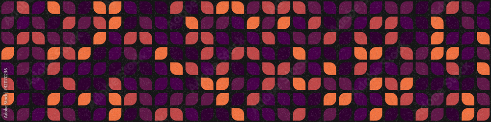 Abstract Geometric Pattern generative computational art illustration Abstract Geometric Pattern generative computational art illustration