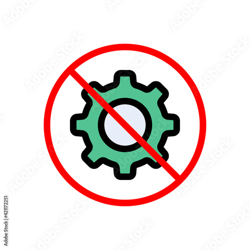 not allowed