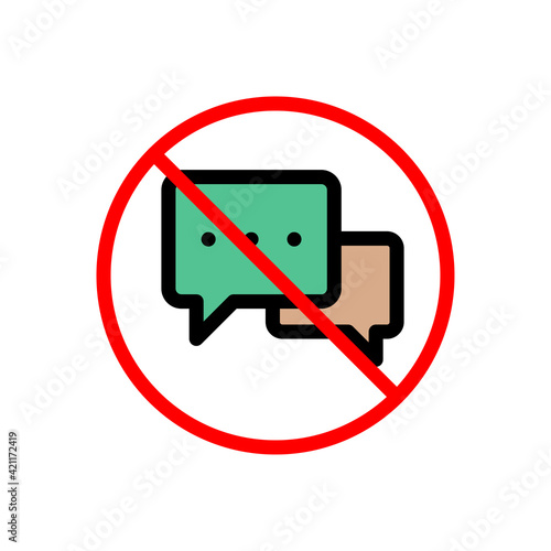 not allowed