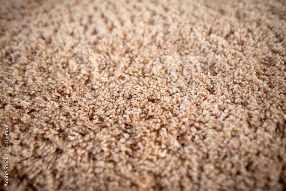 Terry texture of the rug on the floor. Terry texture of the rug on the floor.
