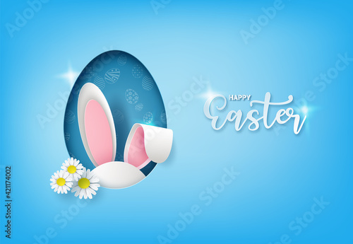 Illustration of Easter day