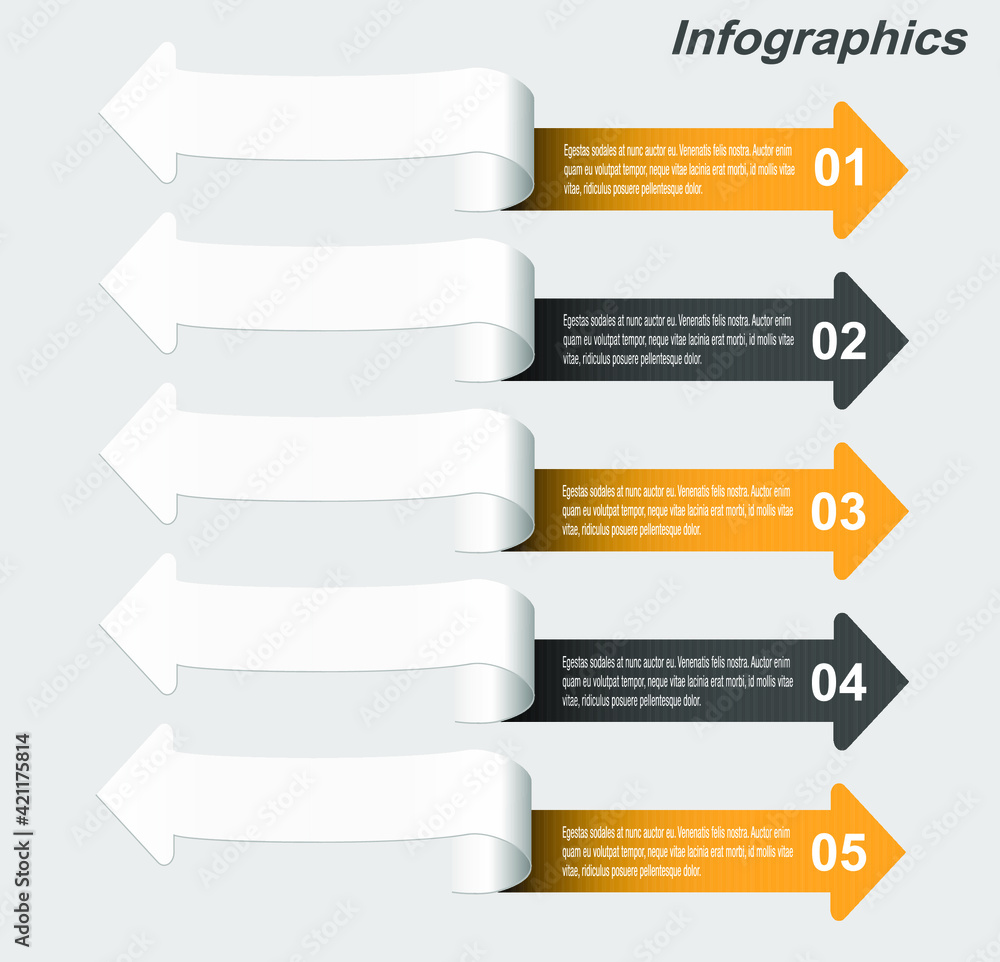 Infographics banners for web layout. Infographics banners for web layout.