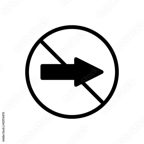not allowed