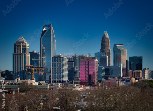 Charlotte is the most populous city in the U.S. state of North Carolina and home to the 2020 Republican National Convention. photo