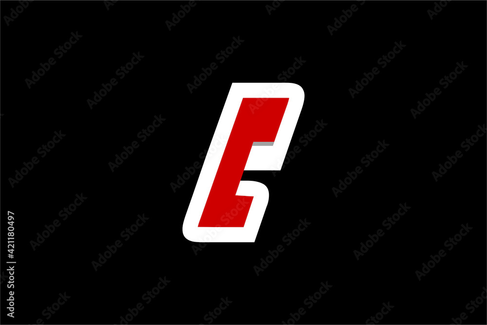 C B letter monogram C B letter monogram