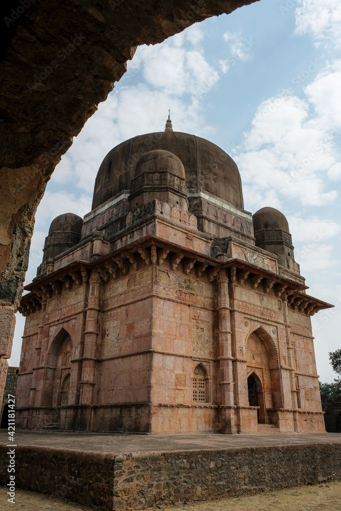 Tomb of Darya Khan in Mandu, Madhya Pradesh, India.