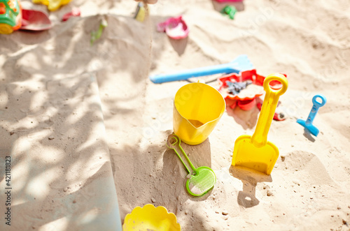 Εκτύπωση καμβά Sandbox outdoor
