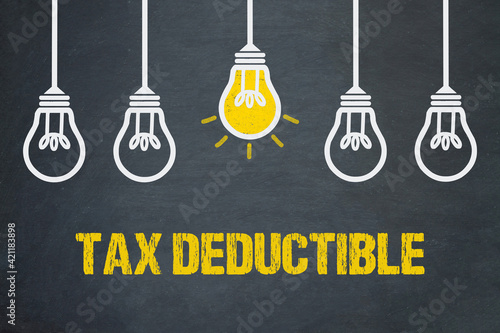 Tax deductible 