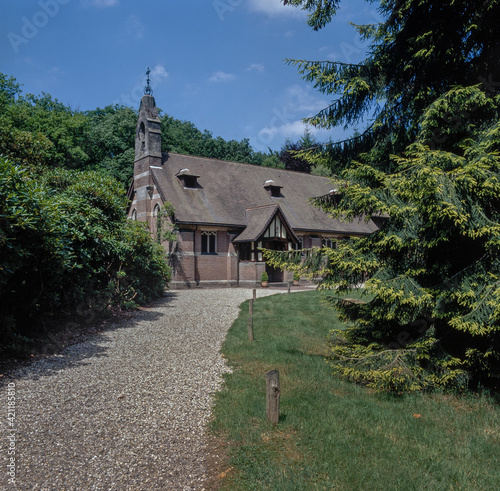 Chappel at Estate Weldam Markelo Twente Netherlands Overijssel. photo