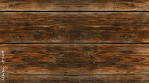 old brown rustic dark grunge wooden boards texture - wood wall background 