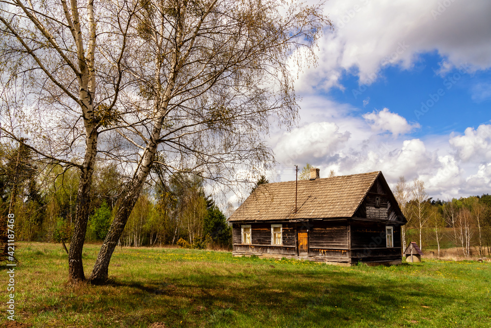 Wiosna na Wzgórzach Sokólskich, Podlasie, Polska Wiosna na Wzgórzach Sokólskich, Podlasie, Polska