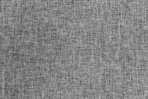 Gray detail of empty textile texture background.