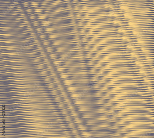 Monochrome futuristic abstract texture with wavy lines and moire effect. Background saver for interior decor, wall panel, mobile apps, business card, flyers, image of blog. Vector illustration