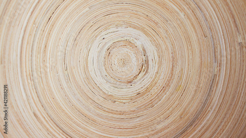 Wood background. Bamboo tree circle texture slice background.