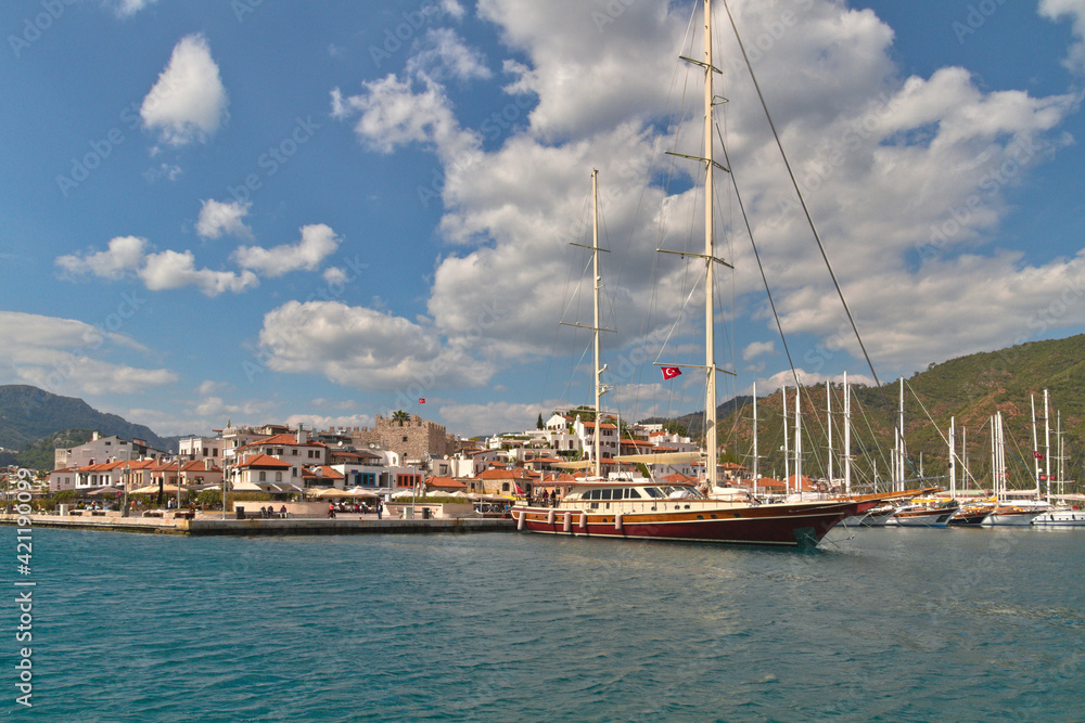 Marmaris Cruise Port in Turkey