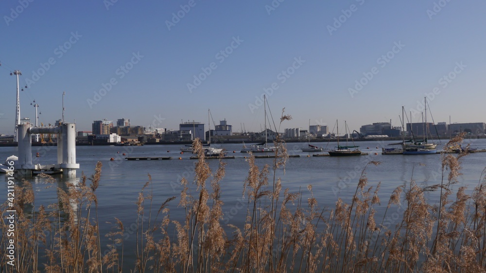 East London River and Marshes
