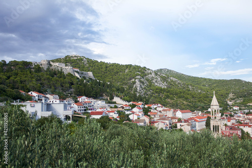 Mediterranean village