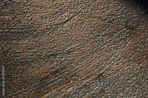 Metal background, texture of copper, steel, sheet of metal surface