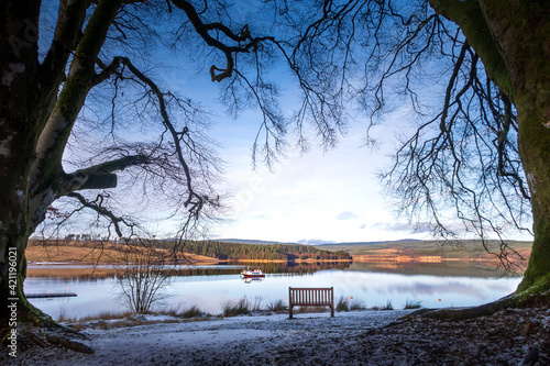 Kielder Water in Winter