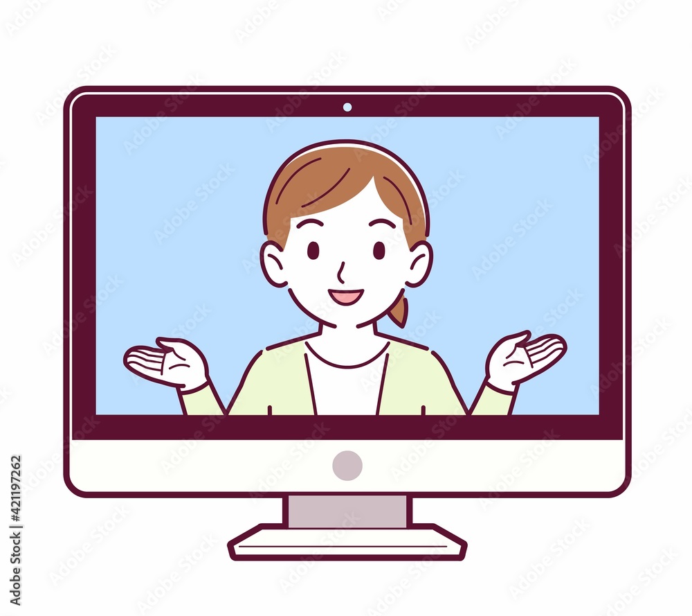 リモートワークする人 リモートワークする人