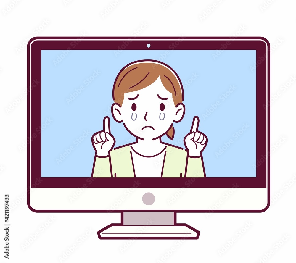 リモートワークする人 リモートワークする人