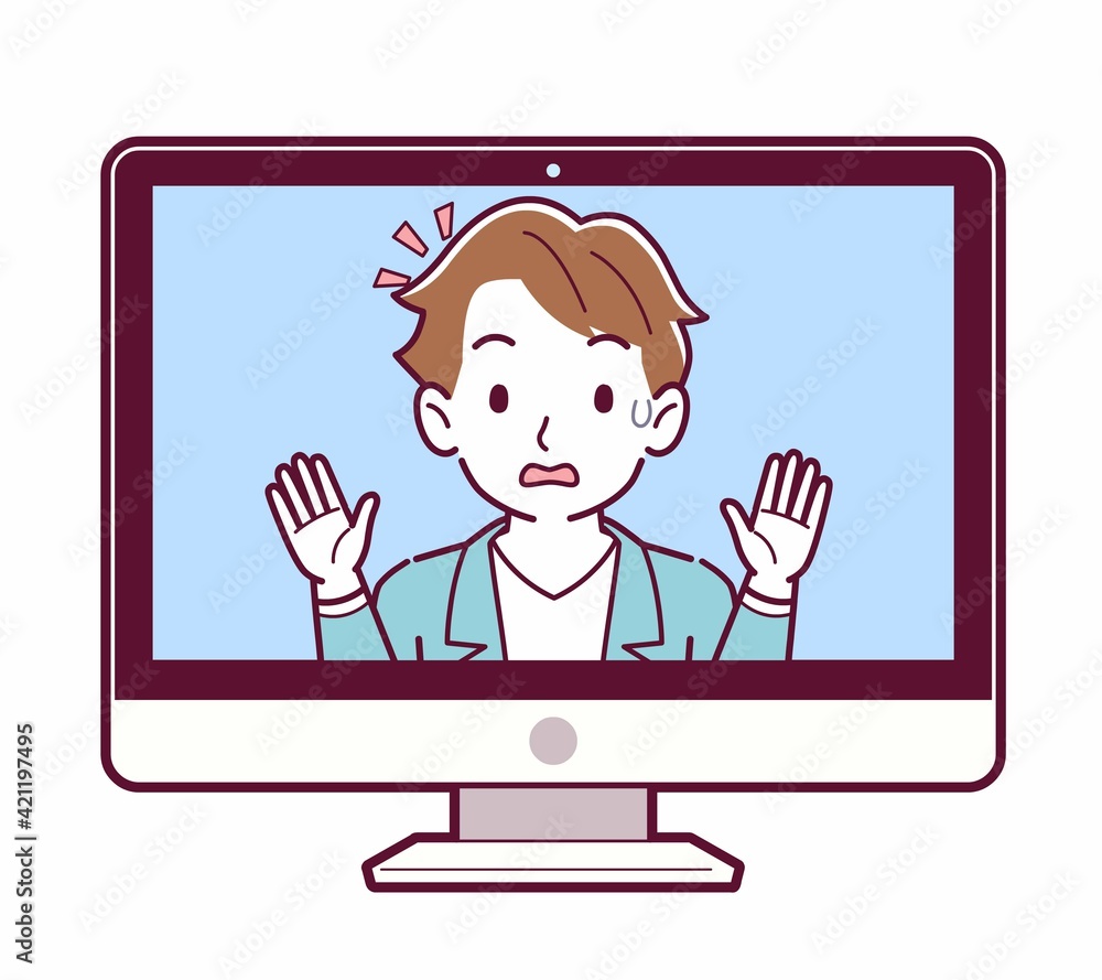 リモートワークする人 リモートワークする人