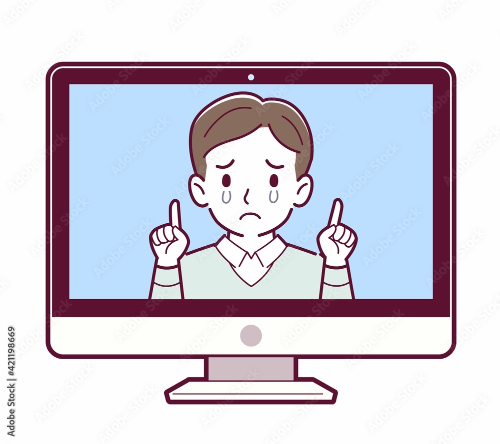 リモートワークする人 リモートワークする人