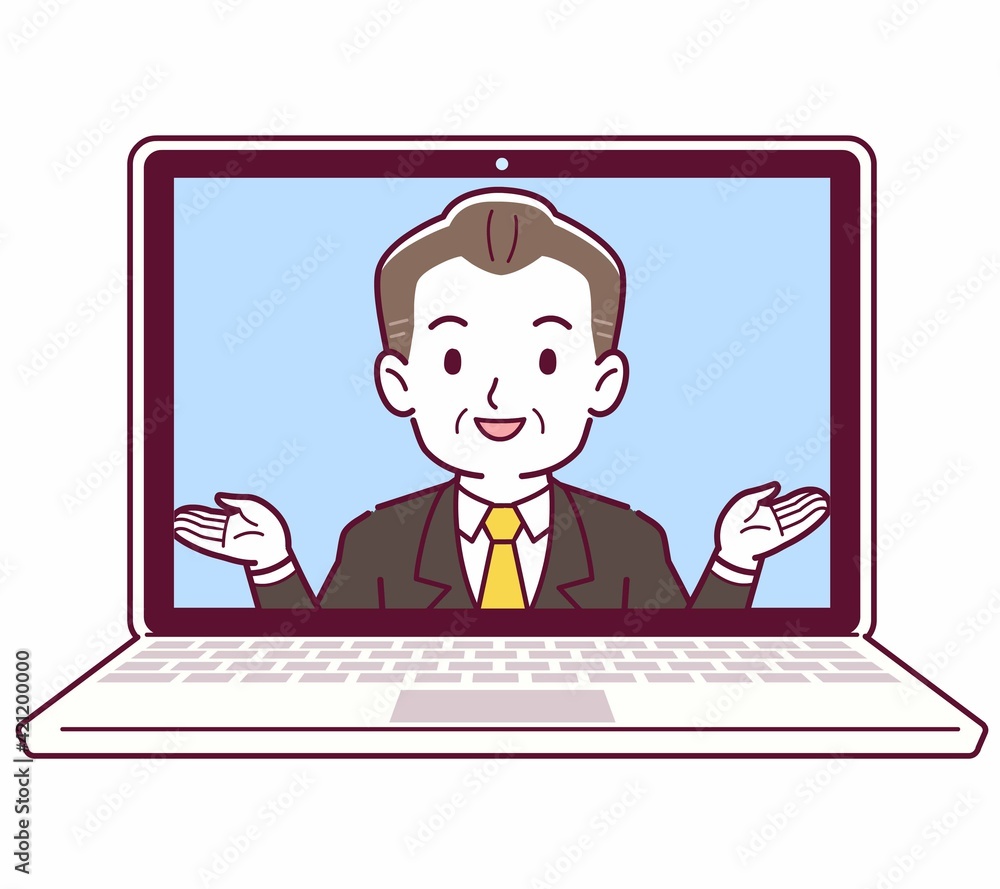 リモートワークする人 リモートワークする人