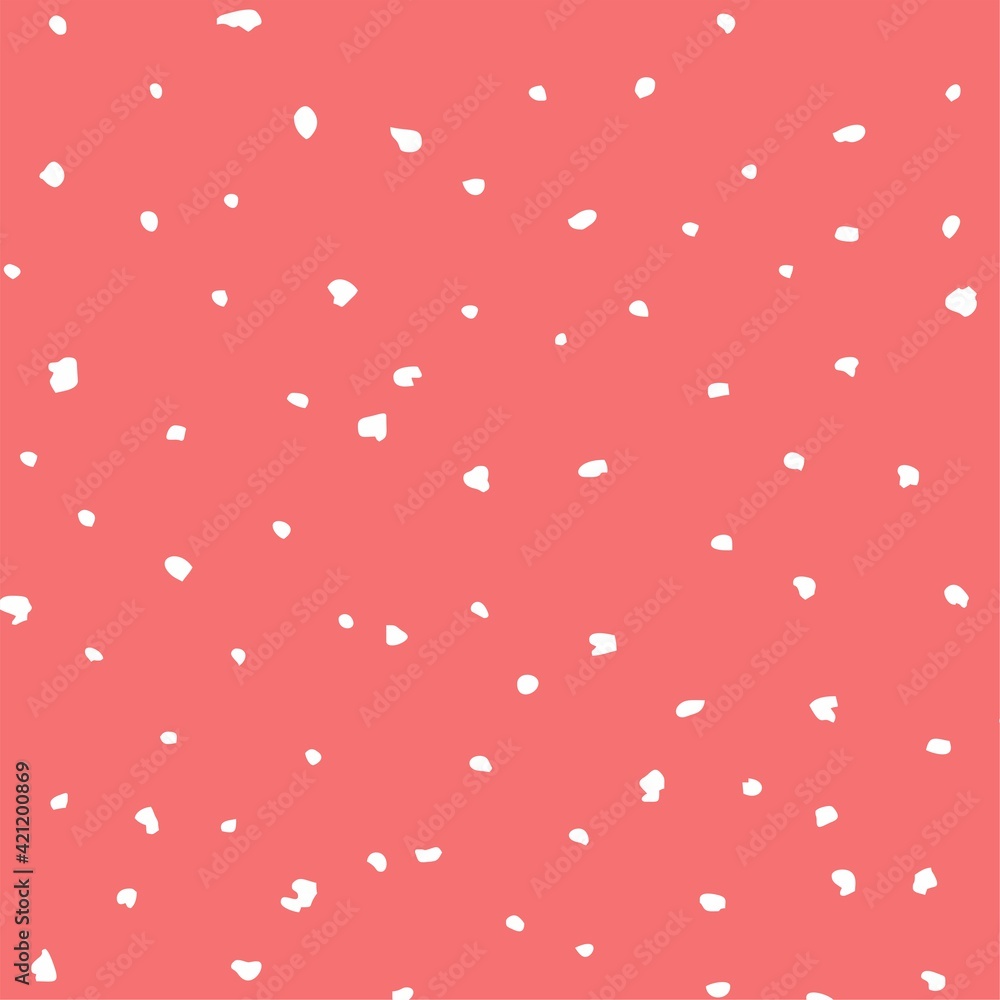 Dots Pattern cute kawaii baby pattern paper digital paper scrapbook paper fabric pattern for textile baby clothing baby pattern seamless texture cute kawaii burgundy background