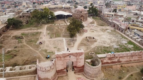The ancient Rawat Fort - Rawalpindi Pakistan photo