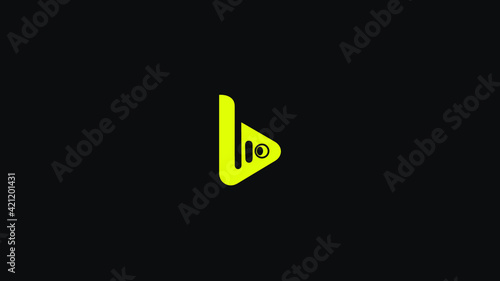 Alphabet letter Initial B, BB logo vector design, minimal, concept, creative, symbol, sign, monogram, template, logotype, branding for for premium business typeface, startup, company, t-shirt etc.