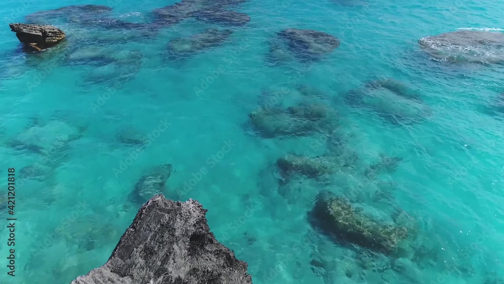 Fototapeta premium Nice and Beautiful Bermuda Nature Wallpaper in High Definition 