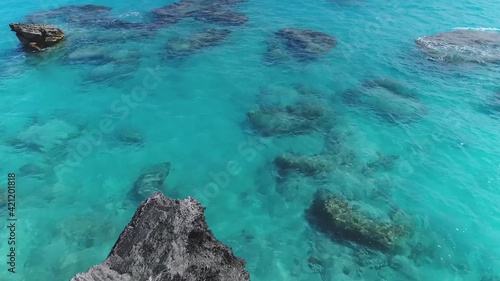 Fototapeta Naklejka Na Ścianę i Meble -  Nice and Beautiful Bermuda Nature Wallpaper in High Definition
