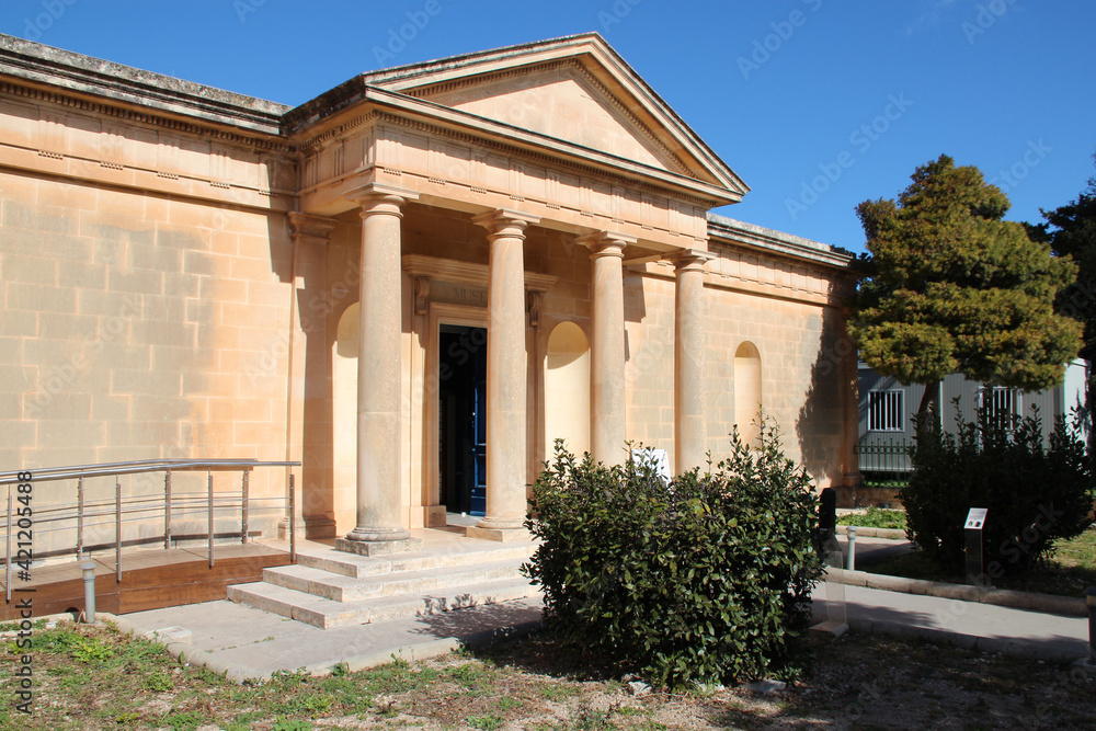 museum (domus romana) in rabat in malta 